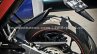 Yamaha M-Slaz swing arm spied in Indonesia