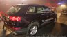 2016 Audi Q7 rear three quarter launched in India