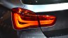 2016 BMW 1 Series tail lights at 2015 Frankfurt Motor Show