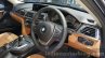 2016 BMW 3 Series driver cabin close at 2015 Thai Motor Expo