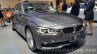 2016 BMW 3 Series front three quarters close at 2015 Thai Motor Expo