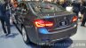 2016 BMW 3 Series rear three quarters left at 2015 Thai Motor Expo