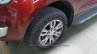 2016 Ford Endeavour 3.2L AT wheel snapped