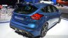 2016 Ford Focus RS rear three quarters at 2015 Shanghai Auto Show