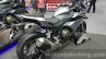 2016 Honda CBR500R exhaust at the 2015 Thailand Motor Expo