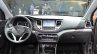 2016 Hyundai Tucson dashboard at 2015 Frankfurt Motor Show