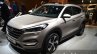 2016 Hyundai Tucson front three quarters at 2015 Frankfurt Motor Show