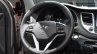 2016 Hyundai Tucson steering wheel at 2015 Frankfurt Motor Show