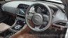 2016 Jaguar XE cabin driver view at 2015 Thai Motor Expo