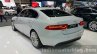 2016 Jaguar XE rear three quarter at 2015 Thai Motor Expo