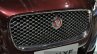 2016 Jaguar XF grille at the 2015 Shanghai Auto Show