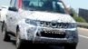 2016 Mahindra Genio (facelift) spied front quarter