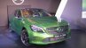 2016 Mercedes Benz A class front quarter launch