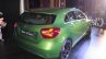 2016 Mercedes Benz A class rear quarter launch