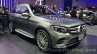 2016 Mercedes-Benz GLC right front three quarters far at 2015 Thai Motor Expo