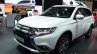 2016 Mitsubishi Outlander front three quarters at 2015 Frankfurt Motor Show