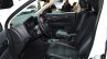 2016 Mitsubishi Outlander interior at 2015 Frankfurt Motor Show