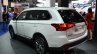 2016 Mitsubishi Outlander rear three quarters 1 at 2015 Frankfurt Motor Show