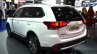 2016 Mitsubishi Outlander rear three quarters at 2015 Frankfurt Motor Show