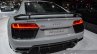 2016 R8 V10 Plus rear at 2015 Frankfurt Motor Show