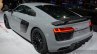 2016 R8 V10 Plus rear three quarters at 2015 Frankfurt Motor Show