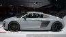 2016 R8 V10 Plus side at 2015 Frankfurt Motor Show