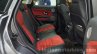 2016 Range Rover Evoque rear seats  at 2015 Thai Motor Expo