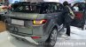 2016 Range Rover Evoque rear three quarter at 2015 Thai Motor Expo