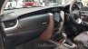 2016 Toyota Fortuner dashboard trims at 2015 Thailand Motor Expo