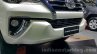 2016 Toyota Fortuner front bumper at 2015 Thailand Motor Expo