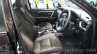 2016 Toyota Fortuner front seats at 2015 Thailand Motor Expo