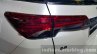 2016 Toyota Fortuner tail lamp at 2015 Thailand Motor Expo