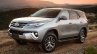 2016 Toyota SW4 (Fortuner) front three quarter launched in Argentina