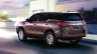 2016 Toyota SW4 (Fortuner) rear three quarter launched in Argentina