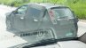 2017 Fiat Punto tail lamp spied in Brazil