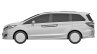 2017 Honda Odyssey left side patent image