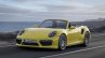 2017 Porsche 911 Turbo front three quarters