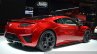 Acura NSX rear three quarters at 2015 Shanghai Auto Show