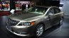 Acura RLX SH-AWD front three quarters at 2015 Shanghai Auto Show