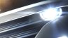 All-electric VW Bulli concept 2016 CES headlamp and grille teaser