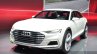 Audi Prologue Allroad Concept front three quarters 3 at 2015 Shanghai Auto Show