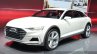 Audi Prologue Allroad Concept front three quarters at 2015 Shanghai Auto Show