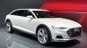 Audi Prologue Allroad Concept front three quarters close  at 2015 Shanghai Auto Show