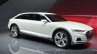 Audi Prologue Allroad Concept front three quarters right at 2015 Shanghai Auto Show