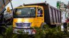 BharatBenz 2528 tipper at EXCON 2015