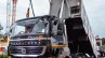 BharatBenz 3143 front quarter left at EXCON 2015