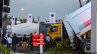 BharatBenz trucks at EXCON 2015