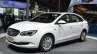 Buick Excelle GT front three quarters at the 2015 Shanghai Auto Show