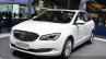 Buick Excelle GT front three quarters left at the 2015 Shanghai Auto Show