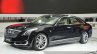 Cadillac CT6 front three quarters at 2015 Shanghai Auto Show